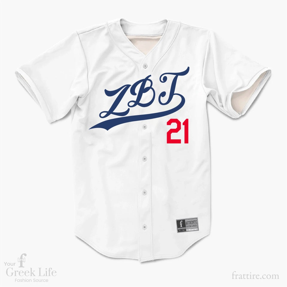 Custom Greek Baseball Jersey