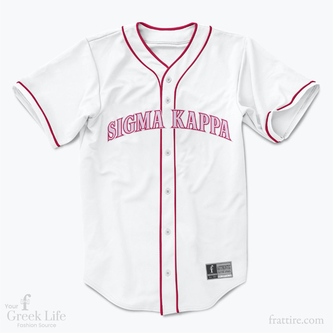 Custom Greek Baseball Jersey | Style 75 4XL