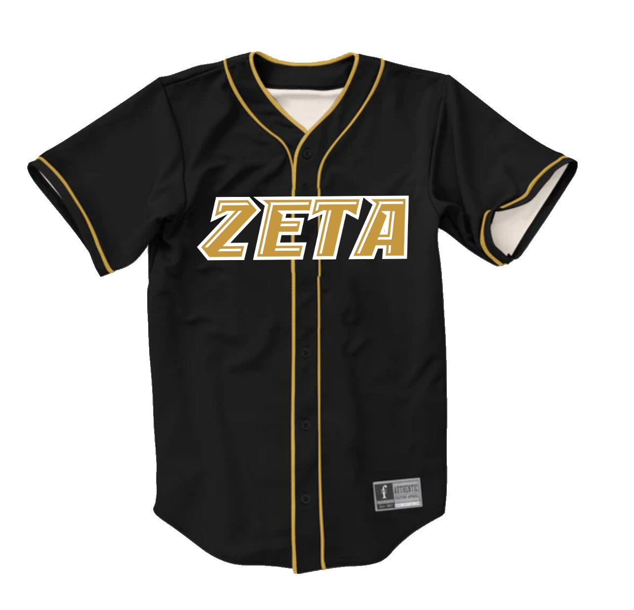 Zeta Baseball Jersey