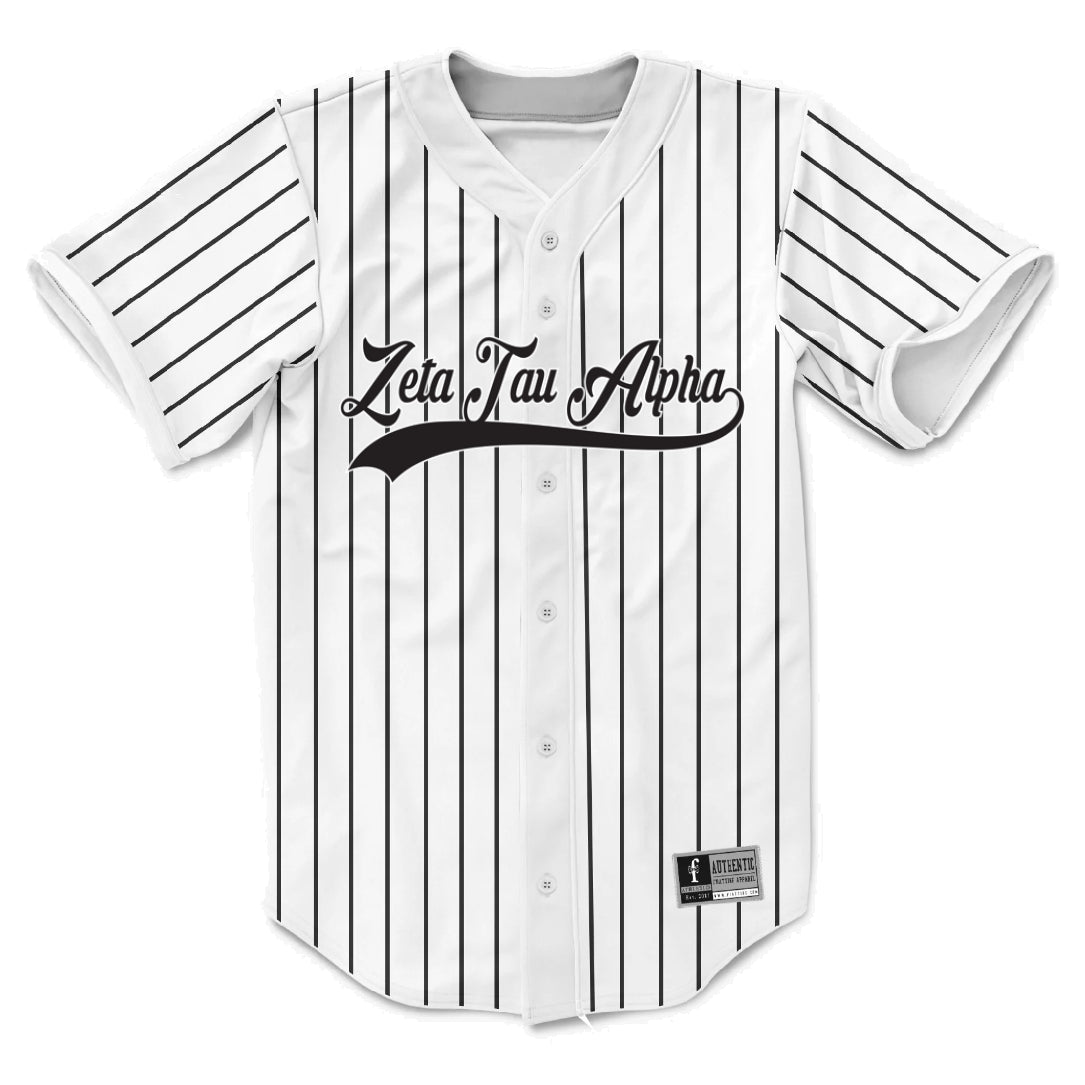 Zeta Baseball Jersey