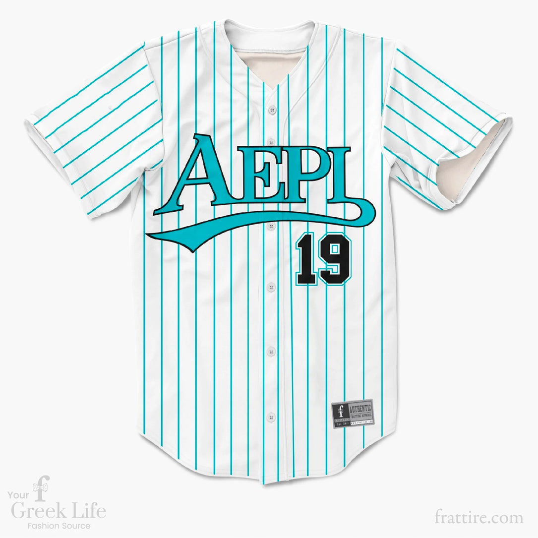 Custom Greek Baseball Jersey