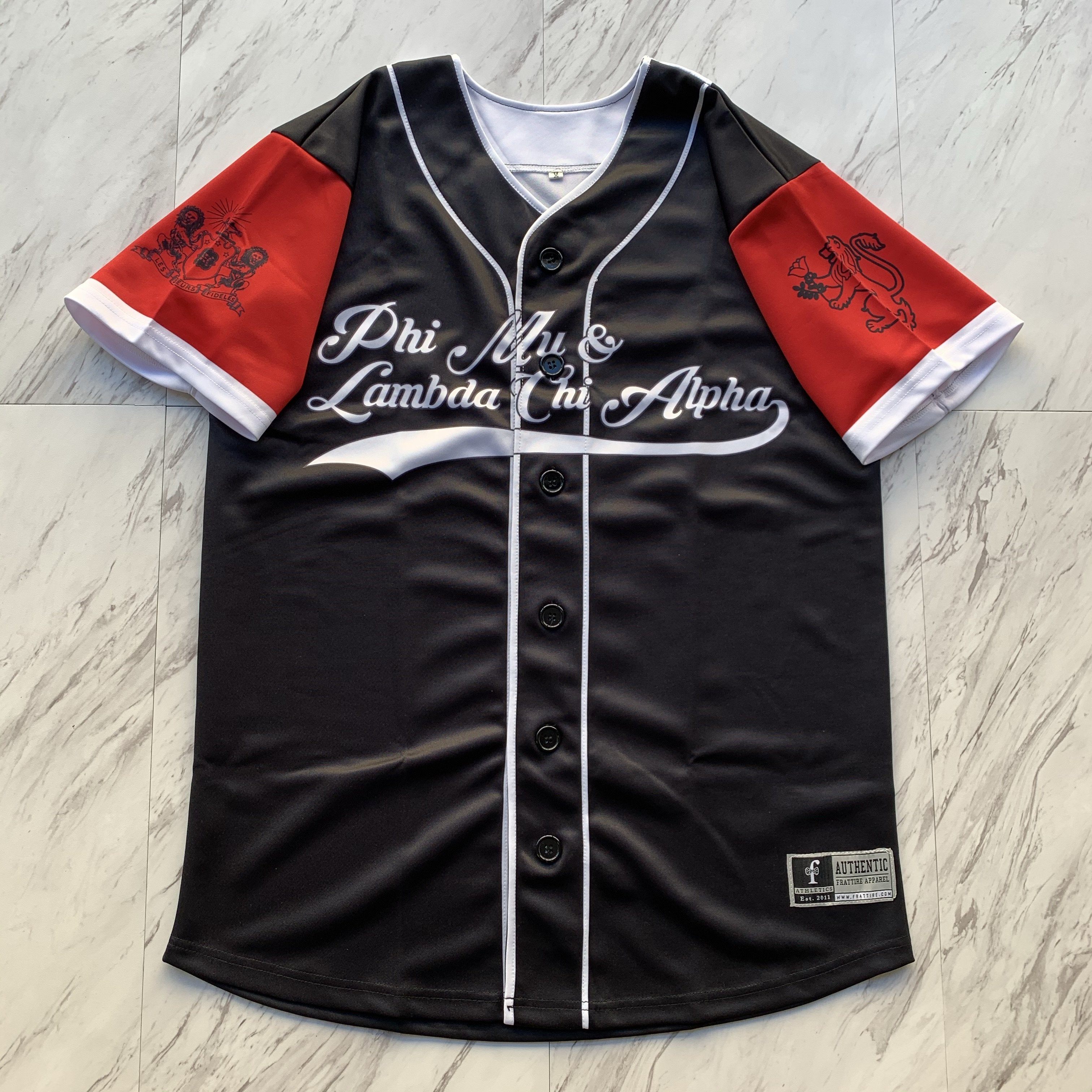 3024 | Vault Sublimated Baseball Jersey