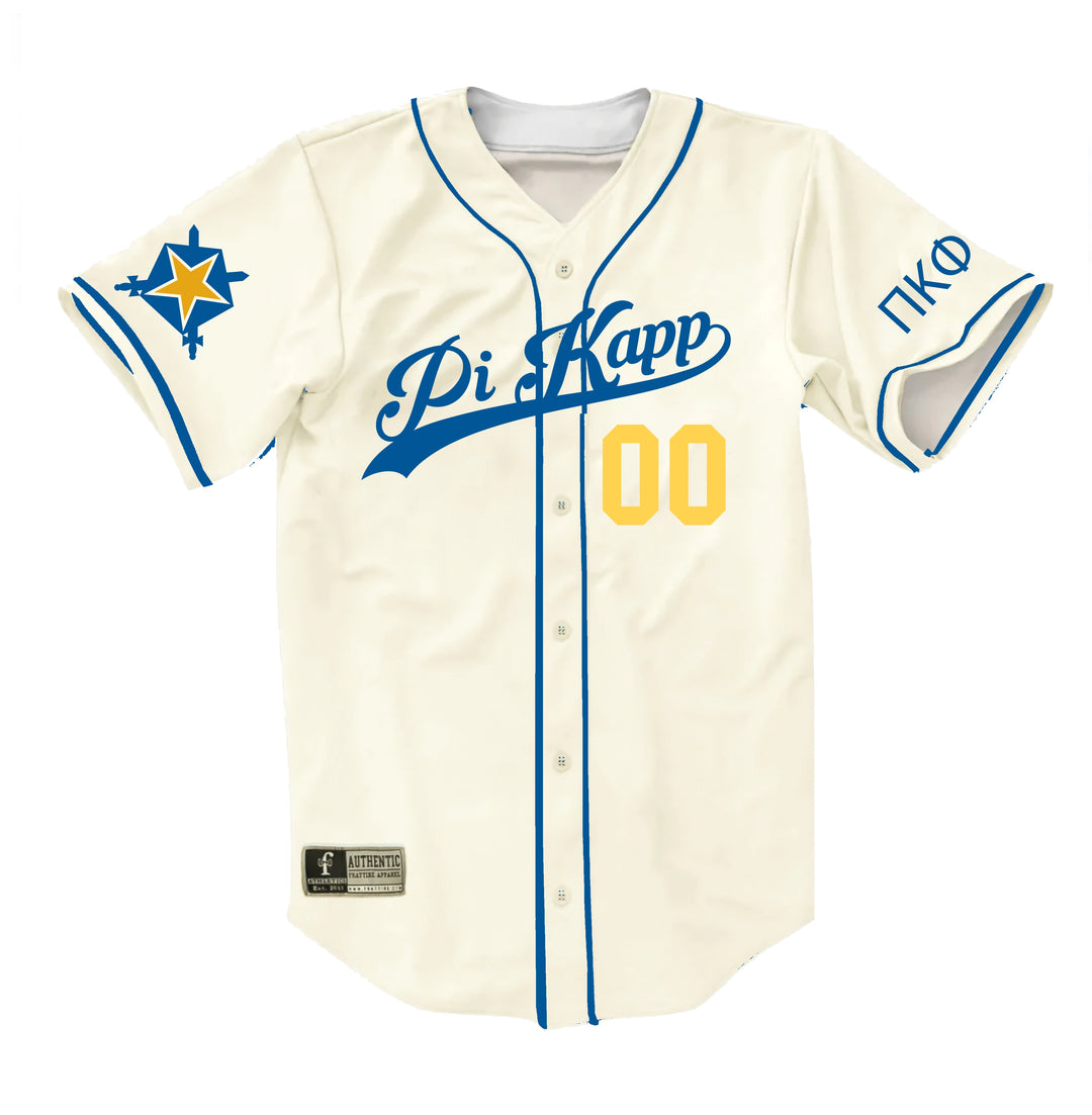 Pi Kapp Custom Baseball Jersey