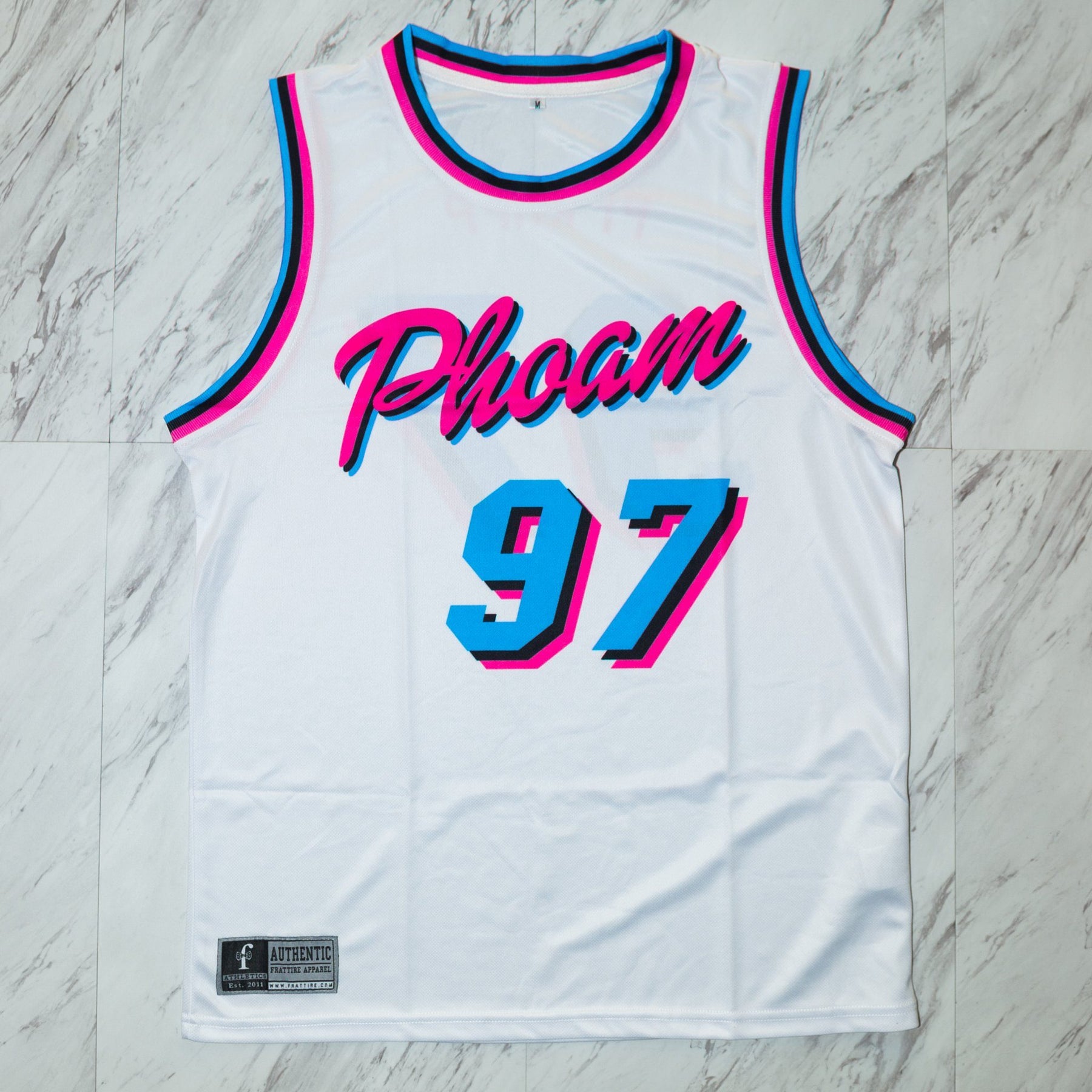 Pi Kappa Phi Custom Basketball Jersey | Style 41 3XL