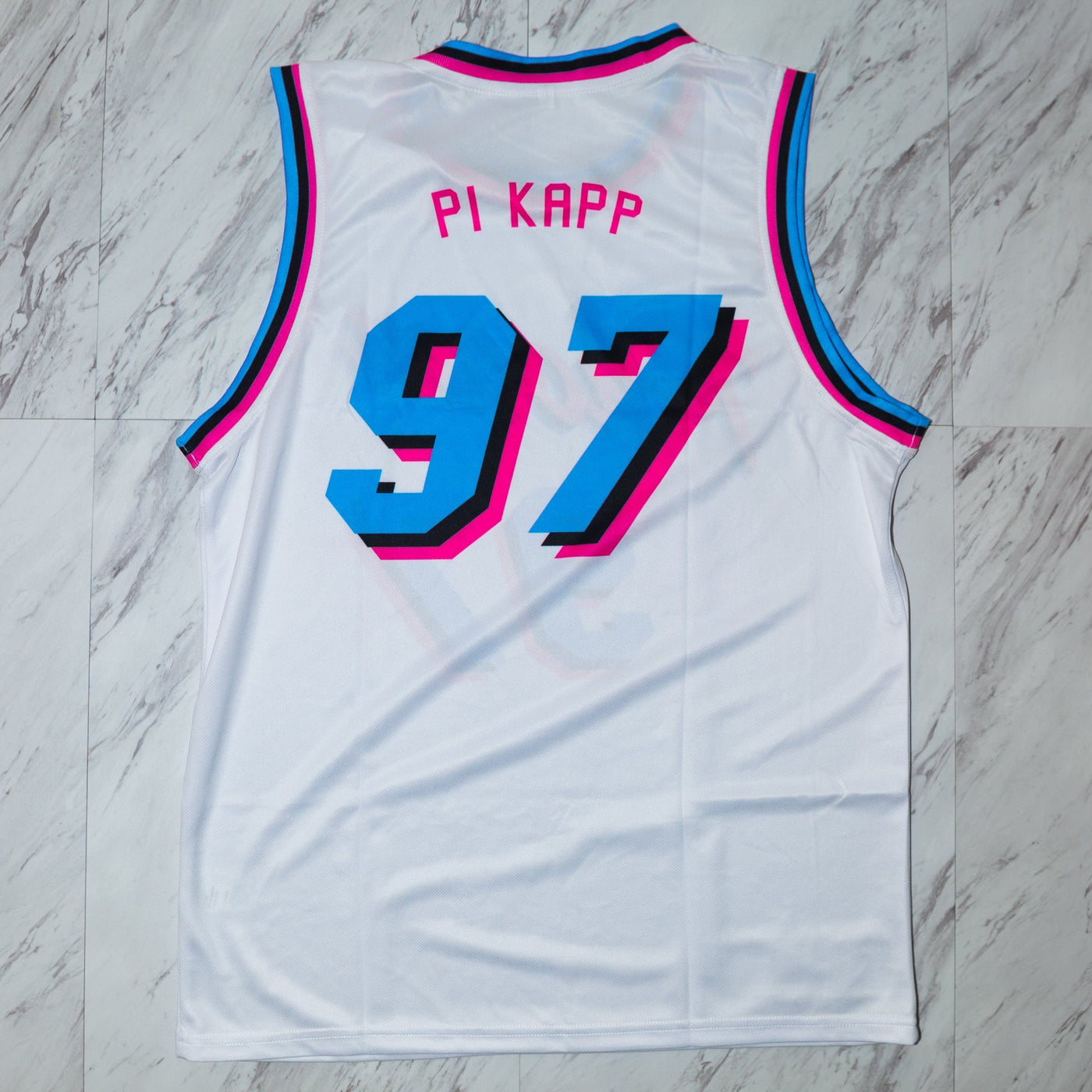 Pi Kappa Phi Custom Basketball Jersey | Style 41 3XL