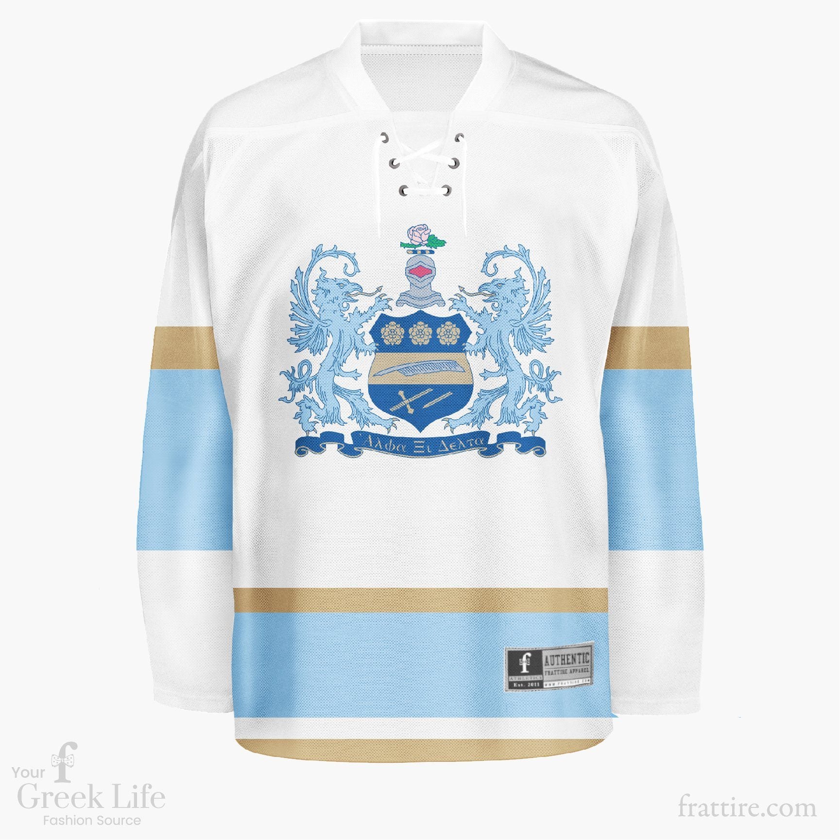 Hockey best sale jersey style