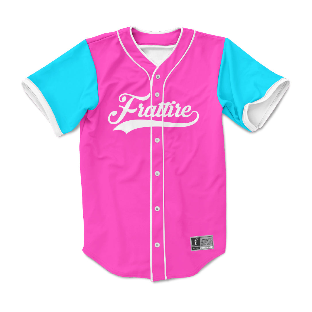 Custom Frattire Baseball Jersey