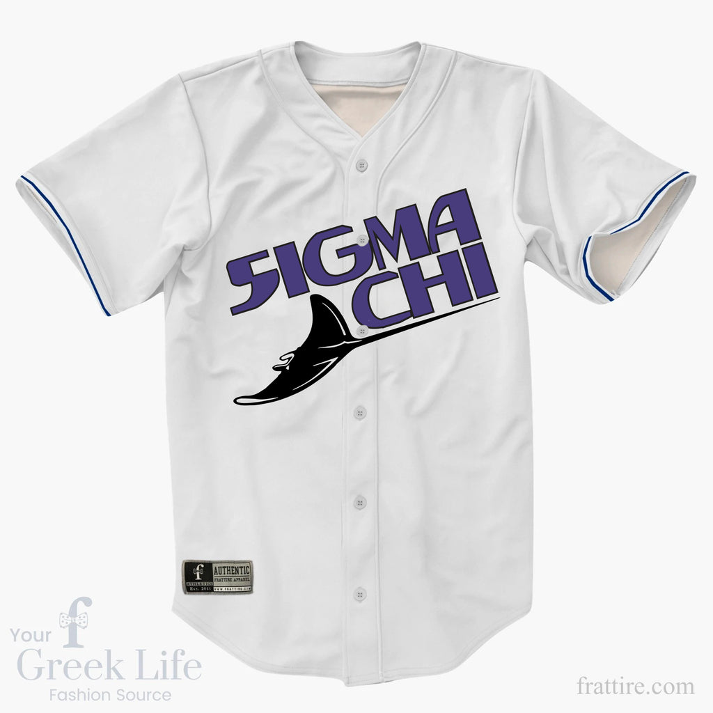 Custom Greek Baseball Jersey | Style 58 2XL