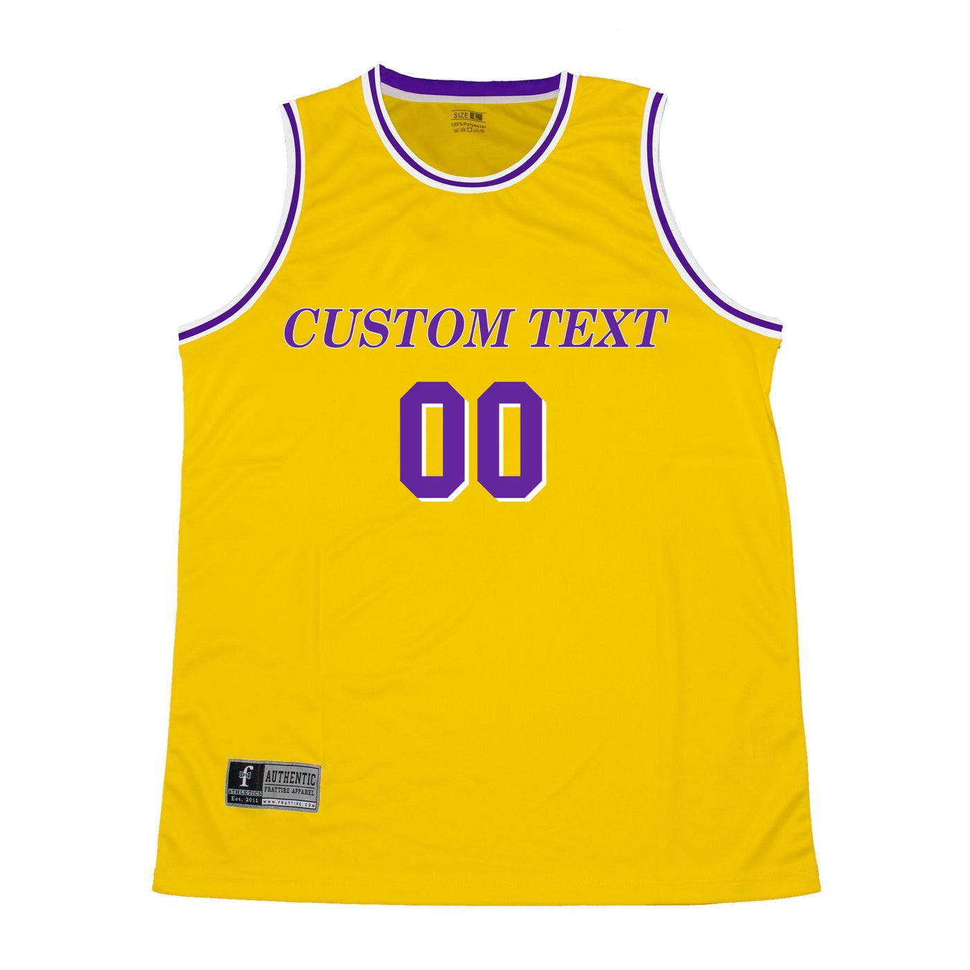 Delta Tau Delta Custom Basketball Jersey | Style 39 Medium