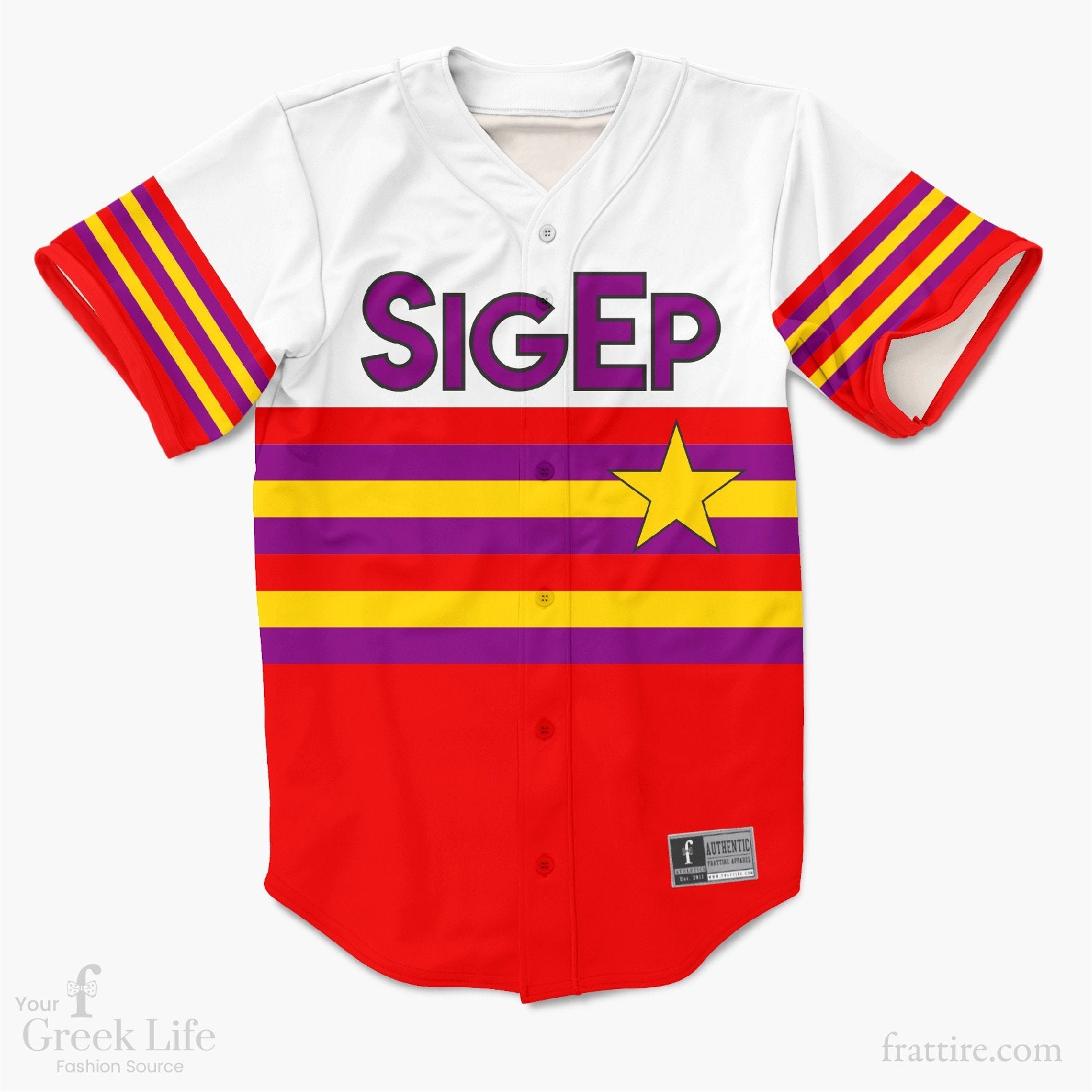 Custom greek cheap baseball jerseys