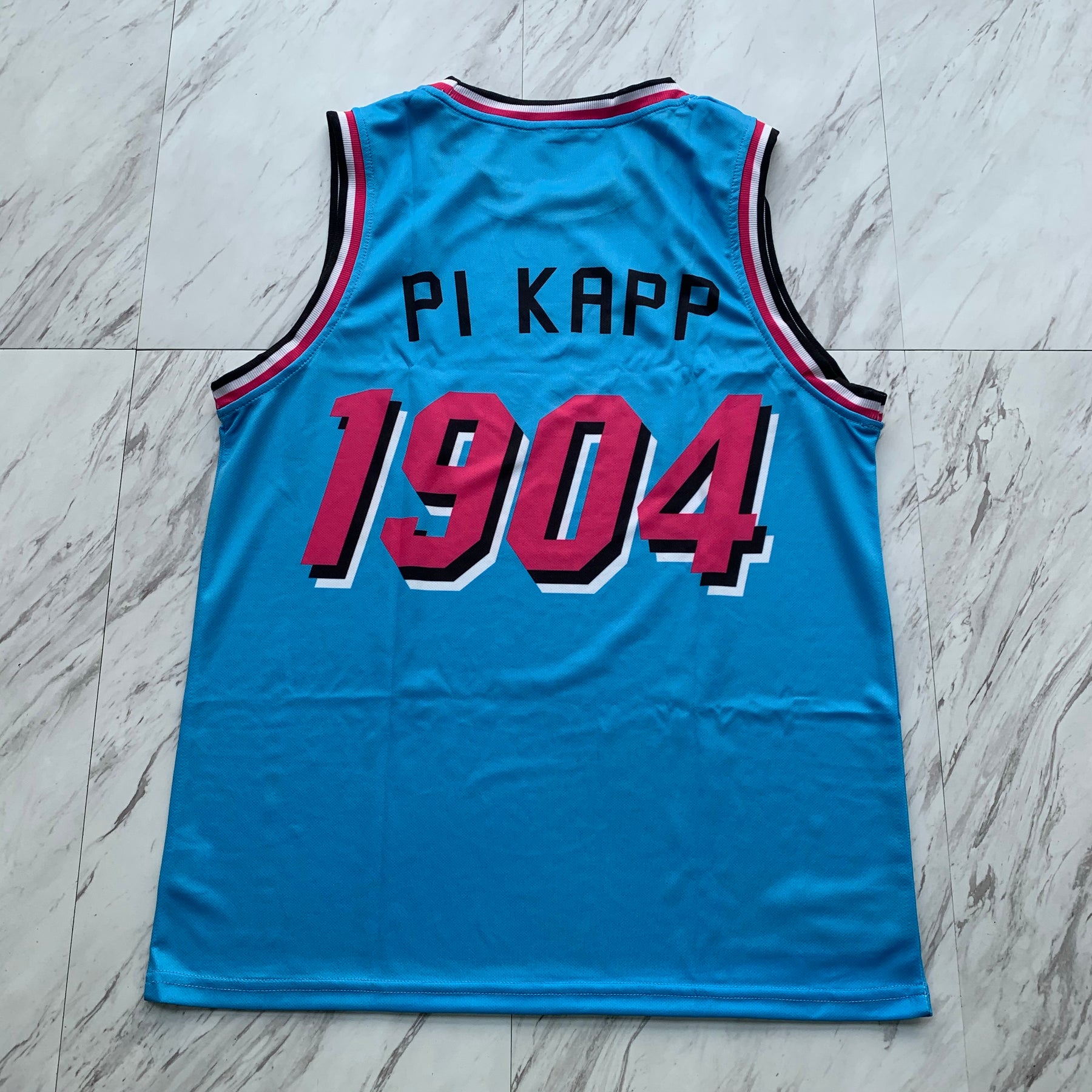 Pi Kappa Phi Custom Basketball Jersey | Style 41 3XL