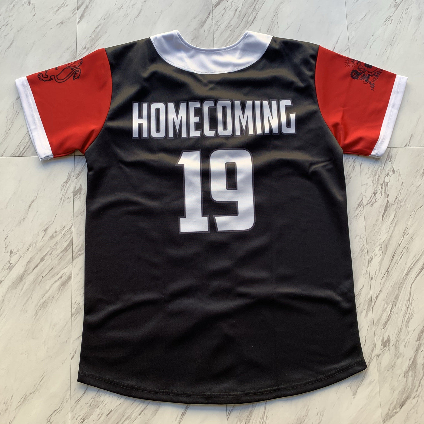 3024 | Vault Sublimated Baseball Jersey