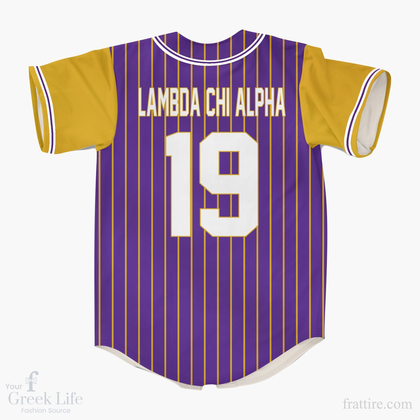 Custom Greek Baseball Jersey